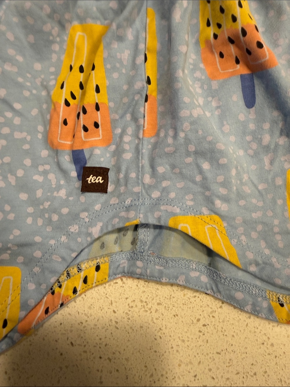 Tea Collection Tunic Popsicle Design - Picture 4 of 4